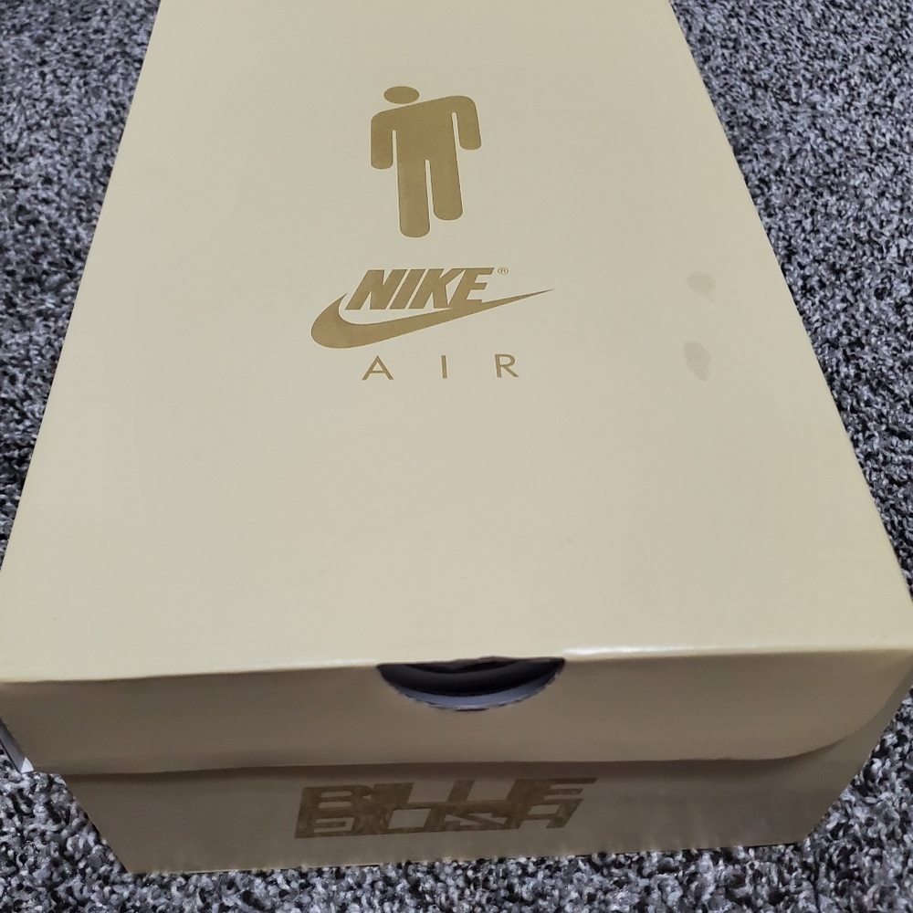 Billie Eilish x Nike Air Force 1 High '07 SP in Mushroom Colorway BNIB - Picture 8 of 12